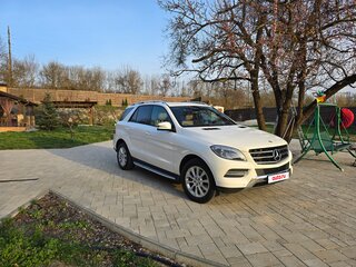 2015 Mercedes-Benz M-Класс 350 CDI III (W166), белый, 3100000 рублей, вид 4