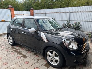 2013 Mini Countryman Cooper I, чёрный, 1200000 рублей, вид 2