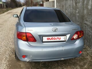 2007 Toyota Corolla X (E140, E150), голубой, 650000 рублей, вид 4