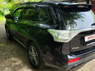 2014 Mitsubishi Outlander III Рестайлинг, чёрный, 1850000 рублей, вид 5