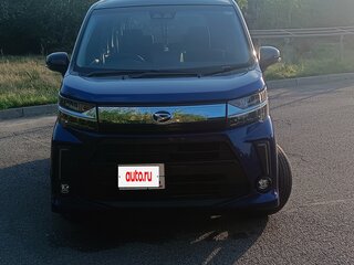 2017 Daihatsu Move VI Рестайлинг, синий, 920000 рублей, вид 4