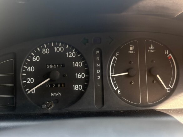 1998 Toyota Corolla VIII (E110) Рестайлинг, белый - вид 6