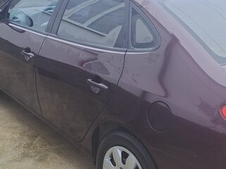 2010 Hyundai Elantra IV (HD), пурпурный, 1000000 рублей, вид 1