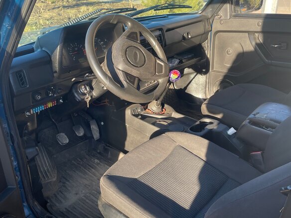 2012 Lada (ВАЗ) 2121 (4x4) Bronto I Рестайлинг, синий, 680000 рублей - вид 5