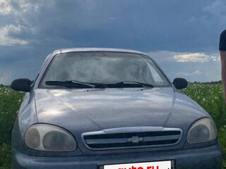 2008 Chevrolet Lanos I, серебристый, 150000 рублей, вид 2
