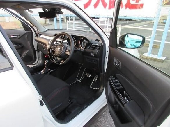 2024 Suzuki Swift Sport V, белый, 1350000 рублей - вид 7