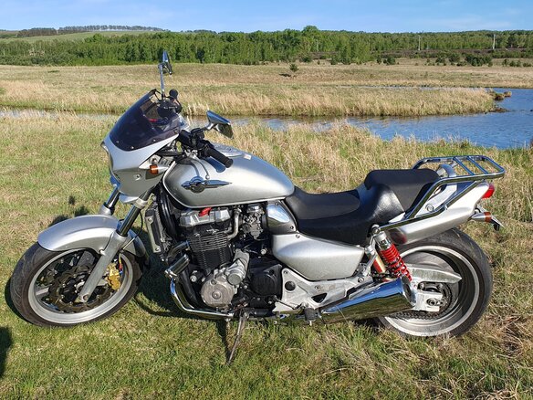 1998 Honda X4, серый, 566000 рублей - вид 19