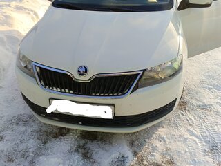 2019 Skoda Rapid I Рестайлинг, белый, 1115000 рублей, вид 2