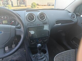 2007 Ford Fiesta Mk5, серебристый, 650000 рублей, вид 2