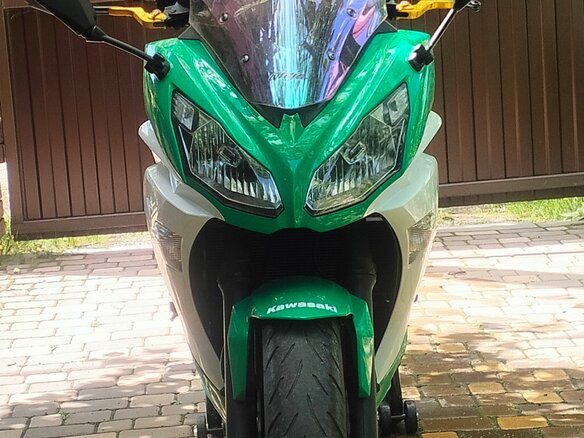 2017 Kawasaki Ninja 400, зелёный, 430000 рублей - вид 1