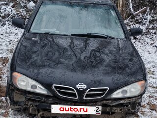 2000 Nissan Primera II (P11) Рестайлинг, чёрный, 100000 рублей, вид 1