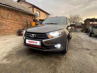 2020 Lada (ВАЗ) Granta I Рестайлинг, коричневый, 850000 рублей, вид 1