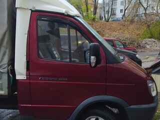 2011 ГАЗ ГАЗель (3302), красный, 970000 рублей, вид 2