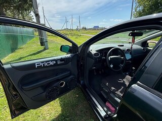 2007 Ford Focus II, чёрный, 350000 рублей, вид 5