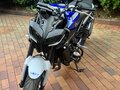 2020 Yamaha MT-09 (FZ-09), синий, 890000 рублей - вид 1