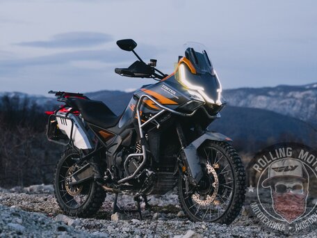 2025 Zontes ZT703-F, синий, 799990 рублей, вид 1