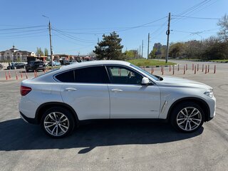 2017 BMW X6 30d II (F16), белый, 4640000 рублей, вид 3