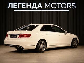 2013 Mercedes-Benz E-Класс 300 IV (W212, S212, C207) Рестайлинг, белый, 2240000 рублей, вид 4