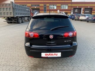 2008 Fiat Croma II Рестайлинг, чёрный, 980000 рублей, вид 5