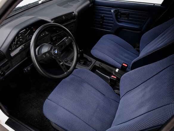 1985 BMW 3 серии 316 II (E30), белый, 2450000 рублей - вид 16