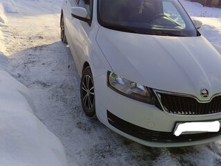 2019 Skoda Rapid I Рестайлинг, белый, 1115000 рублей, вид 5