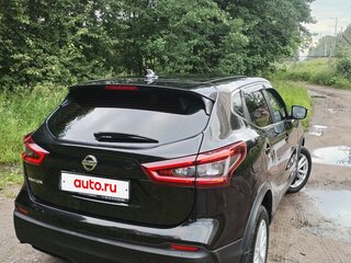 2021 Nissan Qashqai II Рестайлинг, чёрный, 2270000 рублей, вид 2
