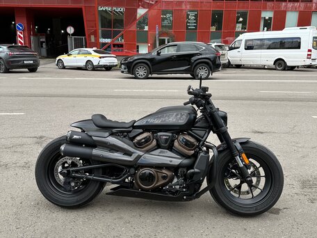 2021 Harley-Davidson Sportster S, чёрный, 1700000 рублей, вид 1