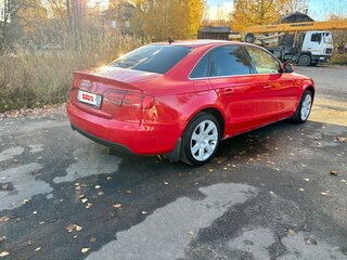2008 Audi A4 IV (B8), красный, 745000 рублей, вид 4