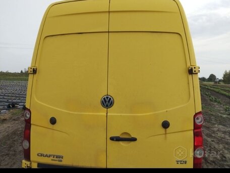 2013 Volkswagen Crafter, жёлтый, 1528287 рублей, вид 1