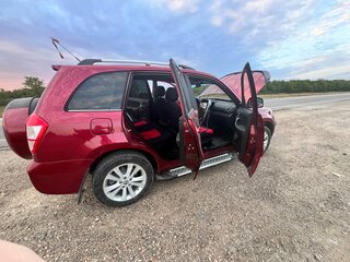 2013 Chery Tiggo (T11) I Рестайлинг (FL), красный, 550000 рублей, вид 3