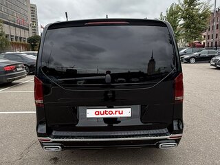 2019 Mercedes-Benz V-Класс Long 250 d длинный III (W447) Рестайлинг, чёрный, 16500000 рублей, вид 2
