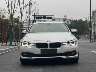 2018 BMW 3 серии 318i VI (F3x) Рестайлинг, белый, 1525000 рублей, вид 2
