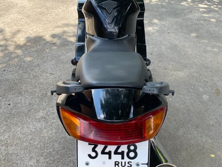 1999 Honda VFR 800, чёрный, 375000 рублей, вид 4