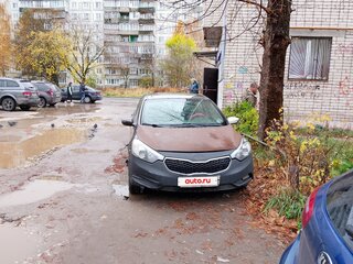 2015 Kia Cerato III, коричневый, 800000 рублей, вид 1
