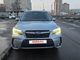 2016 Subaru Forester IV Рестайлинг 2, серебристый, 1760000 рублей, вид 1