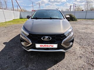 2024 Lada (ВАЗ) Vesta SW Cross I Рестайлинг (NG), коричневый, 1600000 рублей, вид 3
