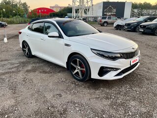 2018 Kia Optima IV, белый, 2050000 рублей, вид 3