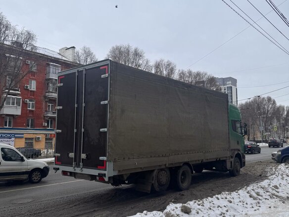 2003 Scania 4-Series, зелёный, 2250000 рублей - вид 3