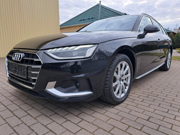 2021 Audi A4 30 TDI V (B9) Рестайлинг, чёрный, 2998000 рублей - вид 3