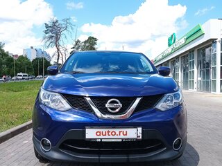 2016 Nissan Qashqai II, синий, 2000000 рублей, вид 1