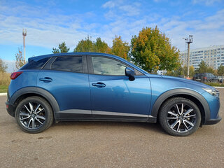2016 Mazda CX-3 I, синий, 1680000 рублей, вид 5