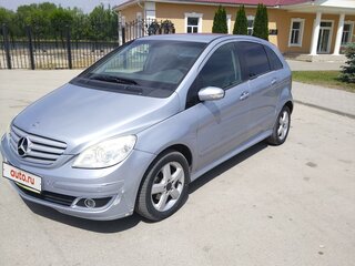 2008 Mercedes-Benz B-Класс 170 I (W245), голубой, 650000 рублей, вид 1