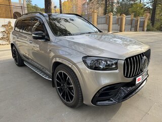 2021 Mercedes-Benz GLS AMG 63 AMG II (X167), серый, 12000000 рублей, вид 2