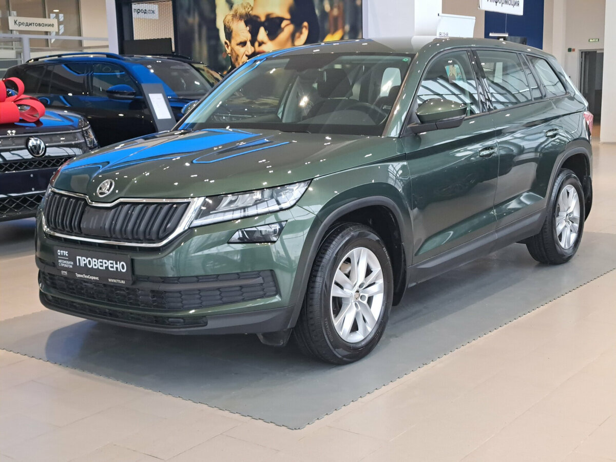 Открыть фотографии: Skoda Kodiaq I