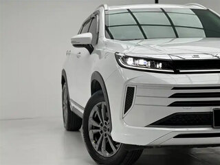 2024 Exeed LX I Рестайлинг, белый, 1590000 рублей, вид 4