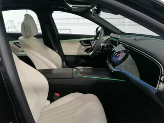 2025 Mercedes-Benz E-Класс 300 VI (W214, S214), чёрный, 11350000 рублей, вид 4