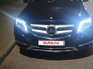 2014 Mercedes-Benz GLK-Класс 250 I (X204) Рестайлинг, синий, 1900000 рублей, вид 2
