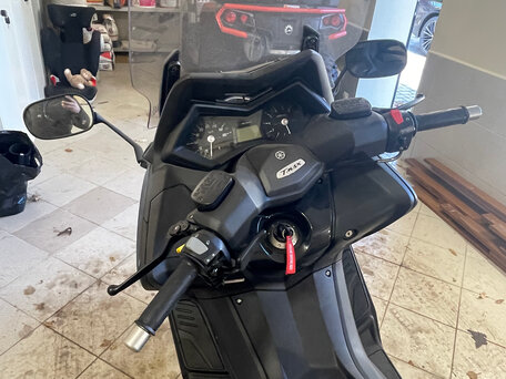 2014 Yamaha TMAX, чёрный, 950000 рублей, вид 5