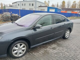 2010 Renault Laguna III, серый, 450000 рублей, вид 3