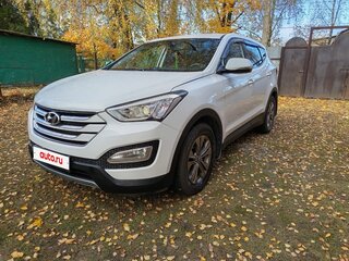 2014 Hyundai Santa Fe III, белый, 1645000 рублей, вид 1